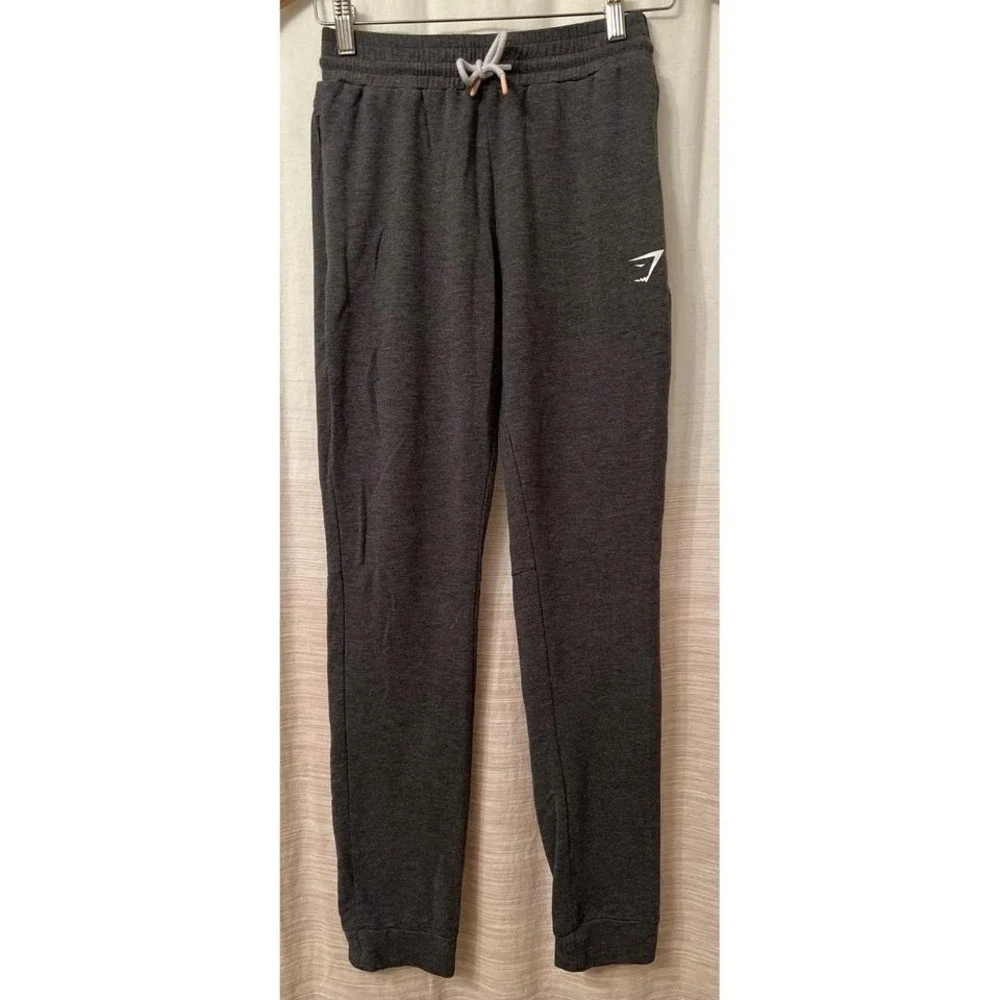 Gymshark Jogger Sweatpants Charcoal Grey Small